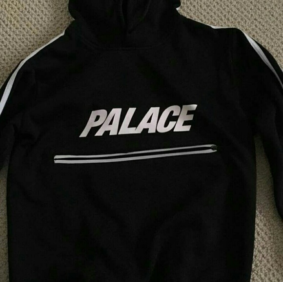 palace adidas hoodie